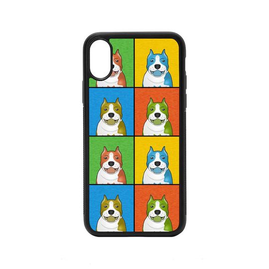 Discover Capa para Iphone Amstaff American Staffordshire Terrier
