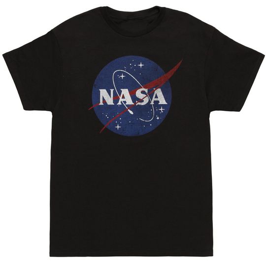 Discover Camiseta com o Logotipo da NASA para Adultos da Fifth Sun