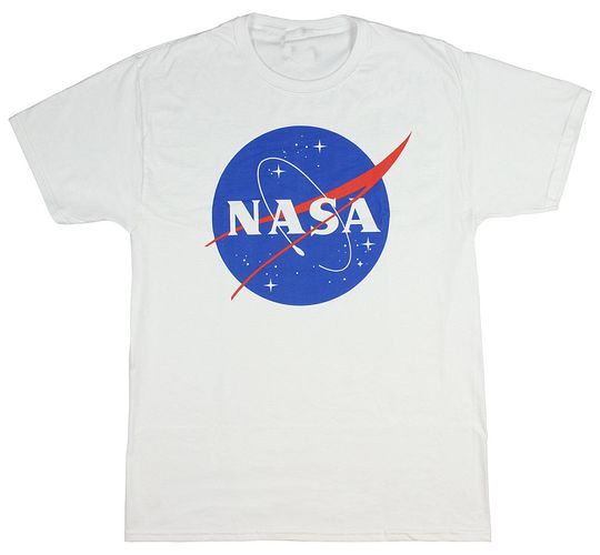 Discover Camiseta com o Logotipo da NASA para Adultos da Fifth Sun