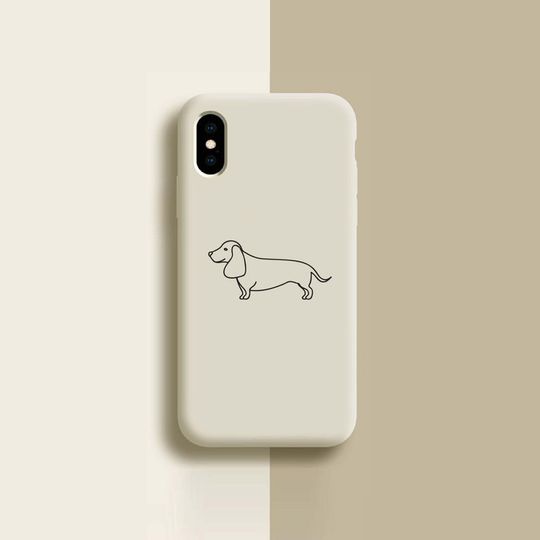Discover Dachshund Dog Tattoo Capa De Telemóvel Iphone Daschund