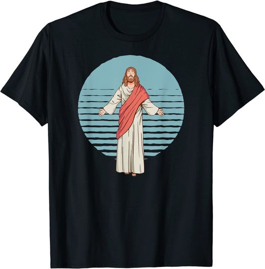Discover Unissex T-Shirt Jesus CristoCristianismo Messias Religião Presente Camiseta