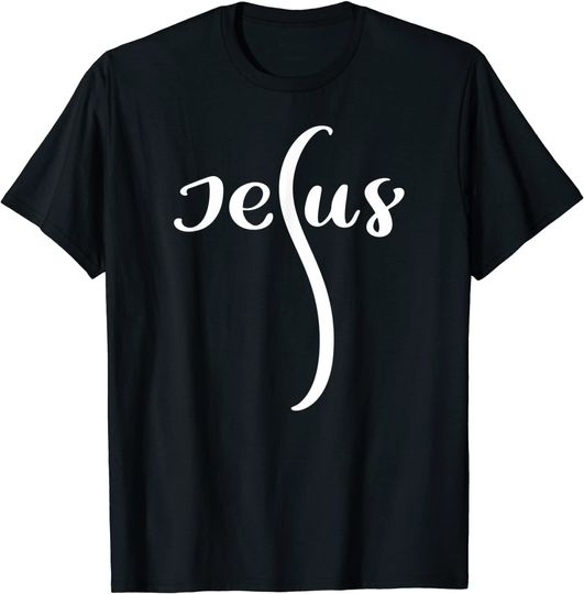 Discover Unissex T-Shirt Jesus Cristo Camiseta Para Homem E Mulher