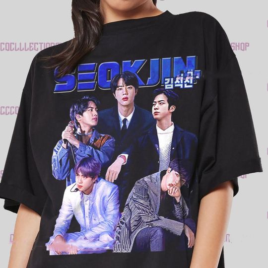 Discover Seok-Jin Bangtan Boys Tshirt