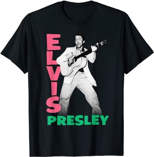 Discover Elvis Presley Official 1956 T-Shirt