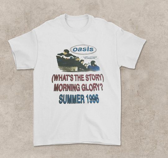 Discover What's The Story Morning Glory TShirt