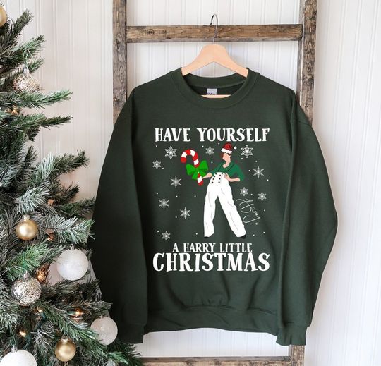 Discover Have Yourself A Harry Little Christmas Sweatshirt