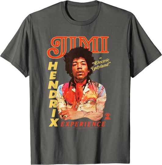 Discover Jimi Hendrix Electric Ladyland T-Shirt