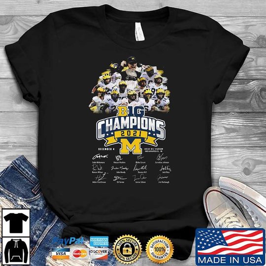 Discover Michigan Football Championship T-Shirt
