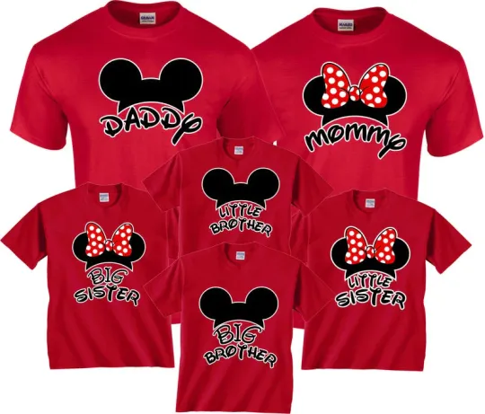 Discover Mickey & Minnie Disney Family Vacation 2023 T-Shirt