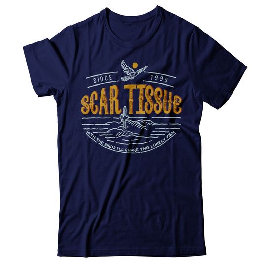 Discover Red Hot Chilli Peppers Scar Tissue T Shirt