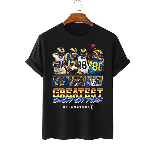Discover Greatest Show on Turf T Shirt