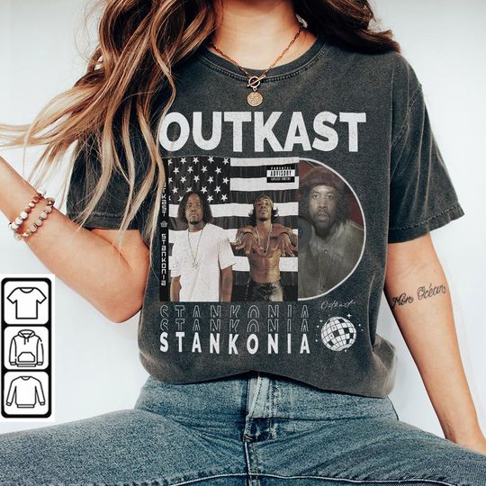 Outkast Shirt Retro Vintage 90s Hip Hop Shirt Outkast 