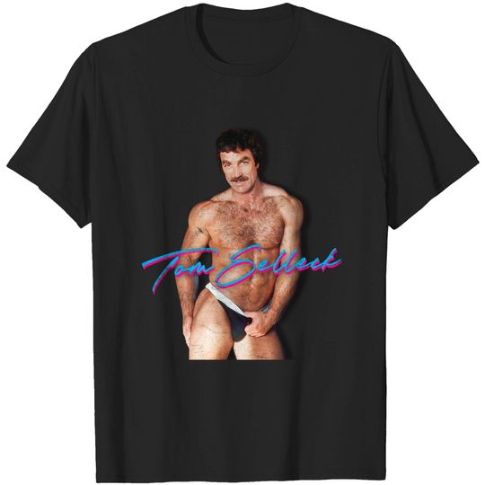 Tom Selleck sexy 80's Vintage T-shirt, hoodie, sweater, long sleeve and  tank top