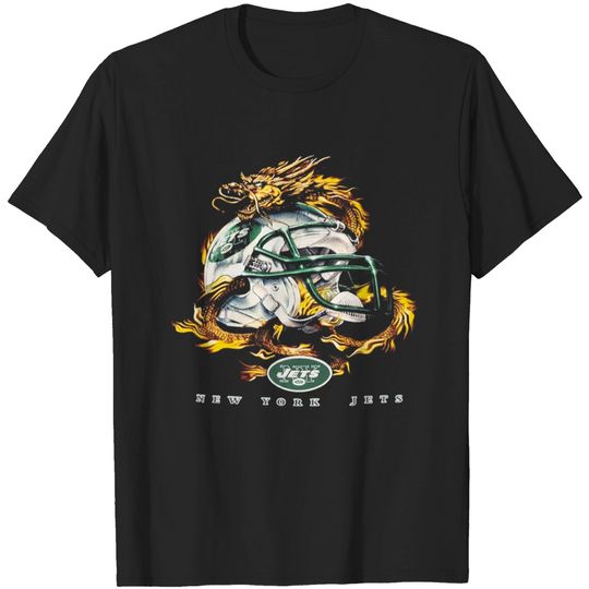 New York Jets Personalized NFL Dragon Baseball Jersey Shirt Gift