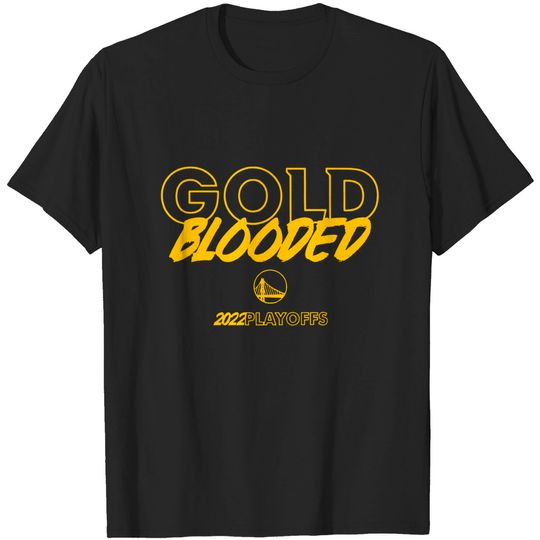 Official Gold Blooded 2023 Playoffs shirt - Limotees