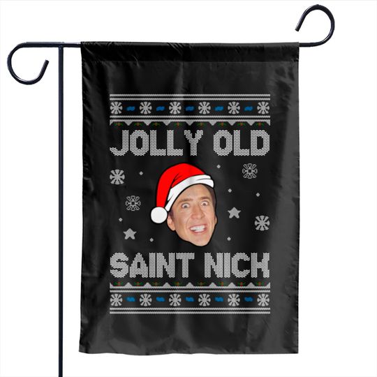 Jolly Old Saint Nick Nicolas Cage Christmas - Nicolas Cage