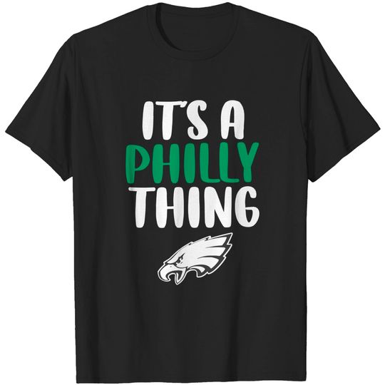 Vintage It's A Philly Thing Philadelphia Eagles Football T-shirt - Trends  Bedding