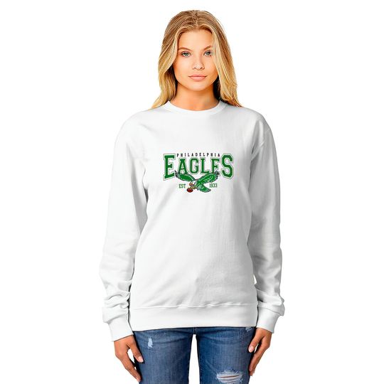 Vintage Philadelphia Eagles Go Birds Sweatshirt - Trends Bedding