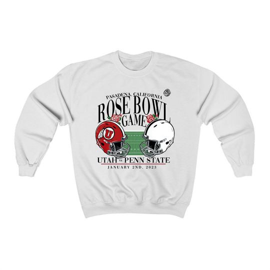 utah utes rose bowl sweatshirt
