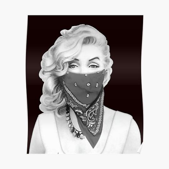 Marilyn Monroe Eyes and Respect Signature T-Shirt