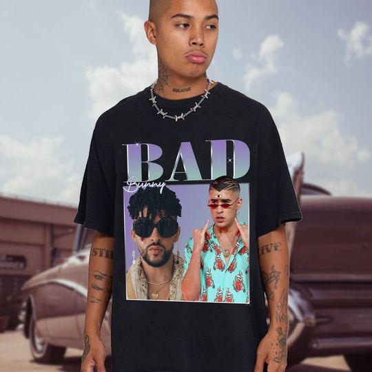 Top Best Design Bad Bunny T-Shirt