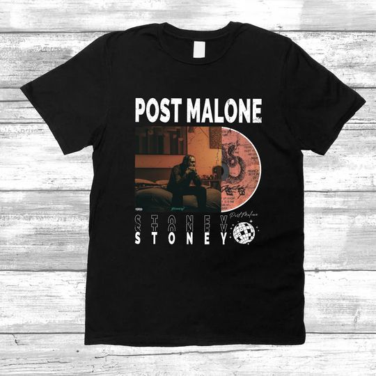 Post Malone Doodle Art Tattoo Shirt Album Lyrics Sweatshirt Hoodie