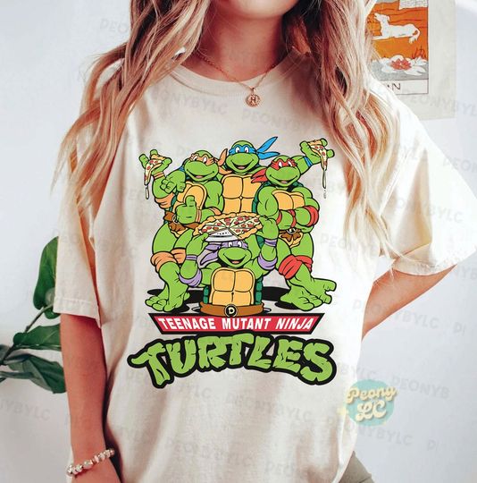 Teenage Mutant Ninja Turtles: Mutant Mayhem Faces FANEXPO CANADA 2023  T-Shirt