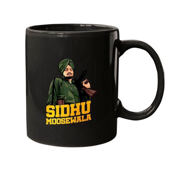 Buy Sidhu Moosewala Vintage T-shirt Punjabi Singer Punjabi Online in India  