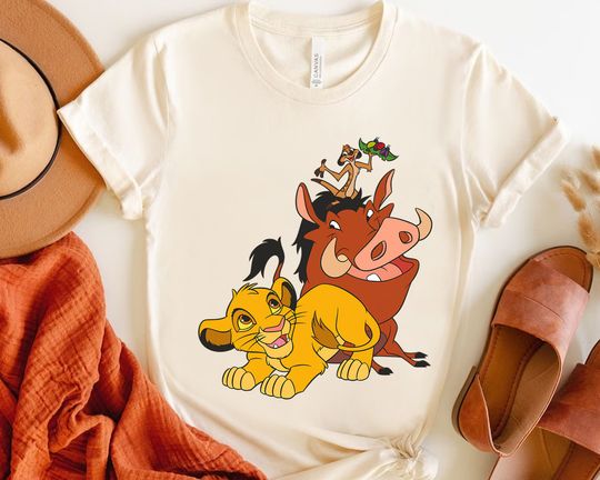 Pumba Magic Family Shirts Pumba Character Shirt Lion King -  in 2023