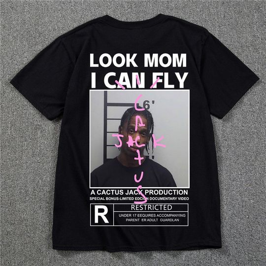 Look Mom I Can Fly | Sticker