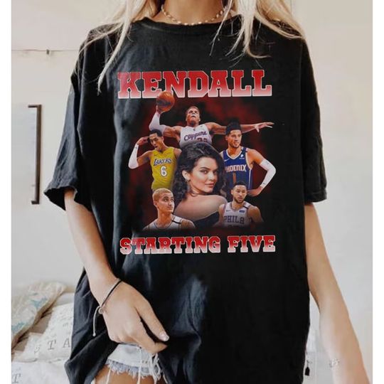 Kendall Starting 5 2023 Lexcheeseburgers Shirt