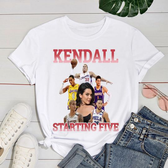 Kendall Starting 5 2023 Lexcheeseburgers Shirt