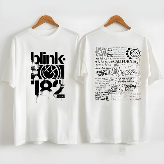 Vintage Blink 182 Shirt, Blink182 World Tour, Blink182 Music Band, Blink182 Poppunk Band Reunite for World Tour 2022 Sport Grey 3XL Tshirt | Osorin