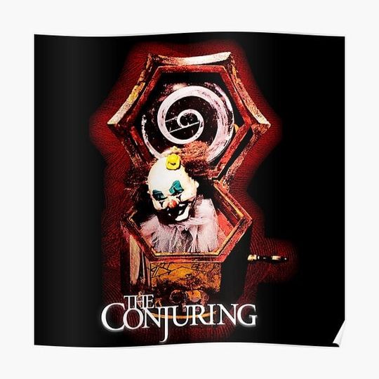 Music Box The Conjuring Premium Matte Vertical Poster
