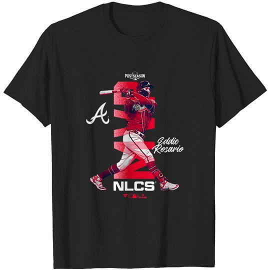 Eddie Rosario Postseason 2021 NLCS Atlanta Braves Shirt, hoodie, sweater,  long sleeve and tank top