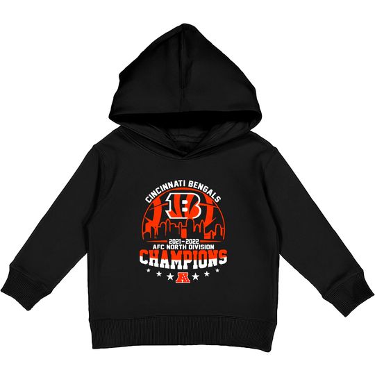 Premium cincinnati Bengals Team Sports 2021 Afc North Division Champions  Shirt, hoodie, sweater, long sleeve and tank top