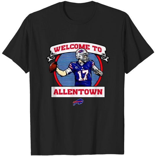 Josh Allen - Unisex t-shirt – Modern Vintage Apparel