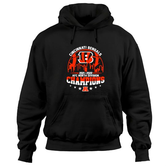 Cincinnati Bengals 2021 2022 AFC North Division Champions NFL football shirt,  hoodie, sweatshirt and tank top