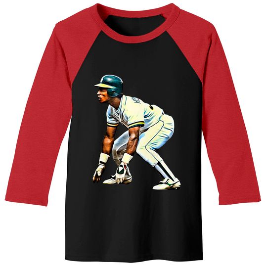 Rickey Henderson: With The Steal T-Shirt