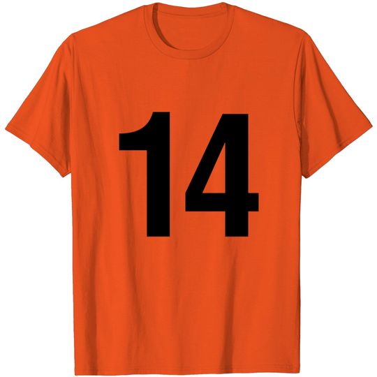 Helvetica Number 14 T Shirt