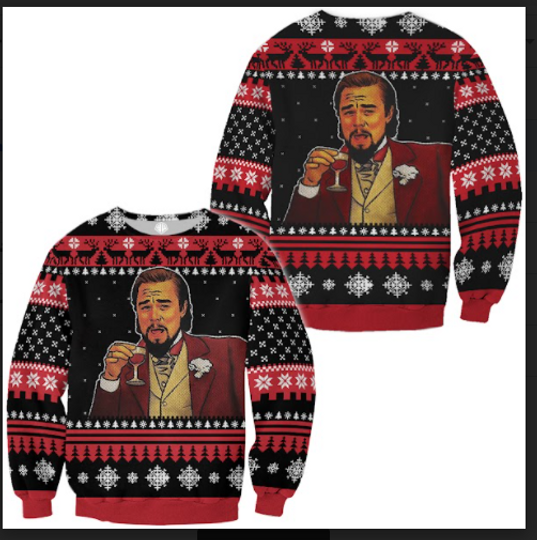 Brandon Nimmo on X: Rocked our ugly Christmas sweaters last night
