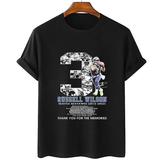 Seattle Seahawks D K Metcalf Black Golden Edition Jersey Inspired Style 3D  T Shirt in 2023