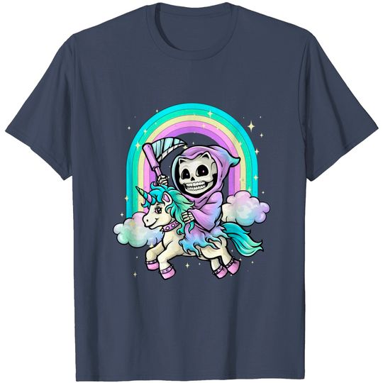 When It's Grim Be The Reaper Mahomes KC Chiefs Shirt - Trends Bedding