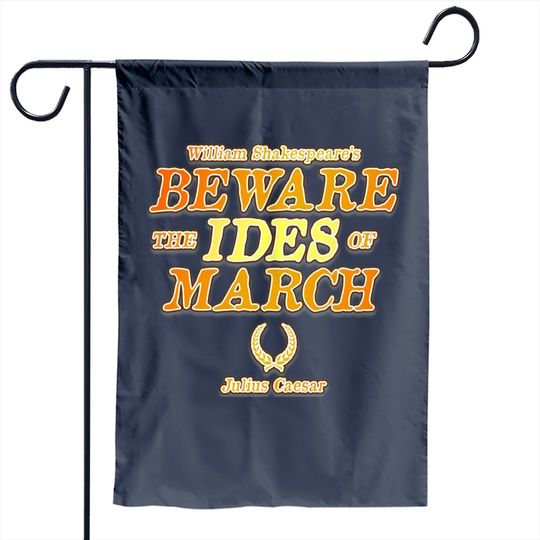beware the ides of march banner