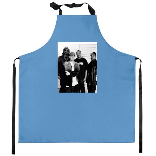 Eminem Dr Dre Ice Cube And Snoop Dogg Rap Legend Vintage 90s Kitchen Aprons