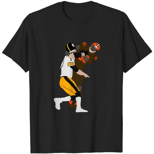 Retro Distressed Cleveland Browns ))(( Dawg Pound Design from TeePublic