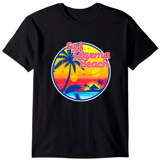 Starship Troopers Zegema Beach - Starship Troopers - T-Shirt