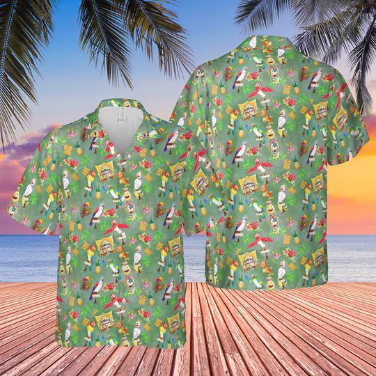 Yellow Banana Tropical Shirt Hawaiian Shirt For Men LH Aloha Shirt