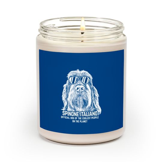 Italian Spinone Official Dog Of The Coolest Scented Candles