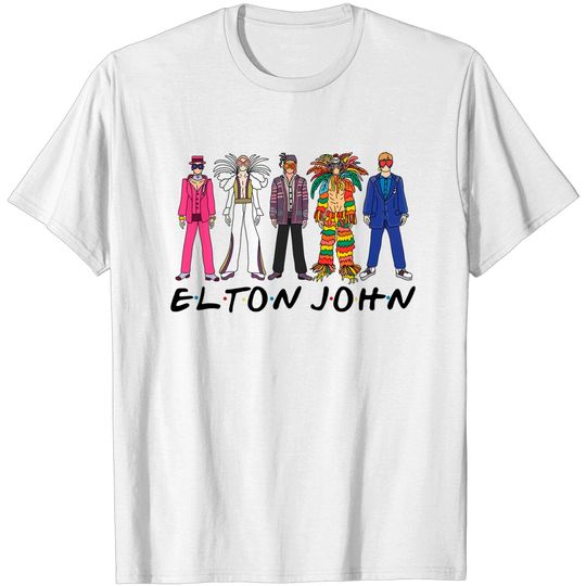 Elton John Bennie & The Jets Playing Piana shirt - Trend T Shirt Store  Online